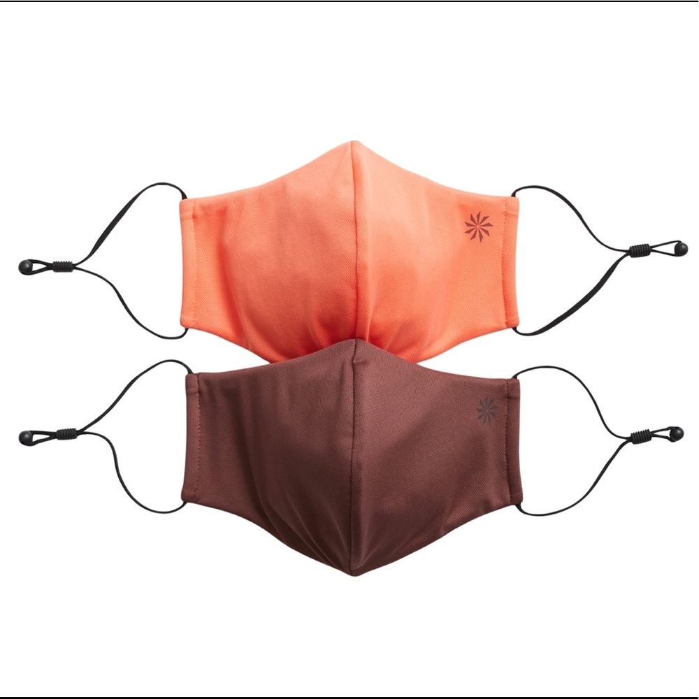 Athleta Womens Activate Mask 2 pack